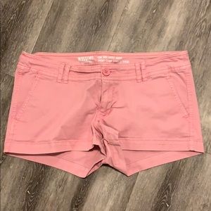 Pink Mossimo Short Shorts